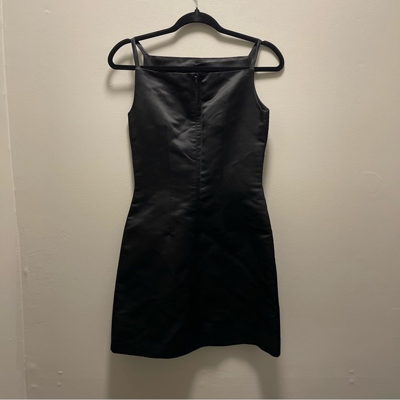 Club Monaco Black Mini Dress - Picture 4 of 4